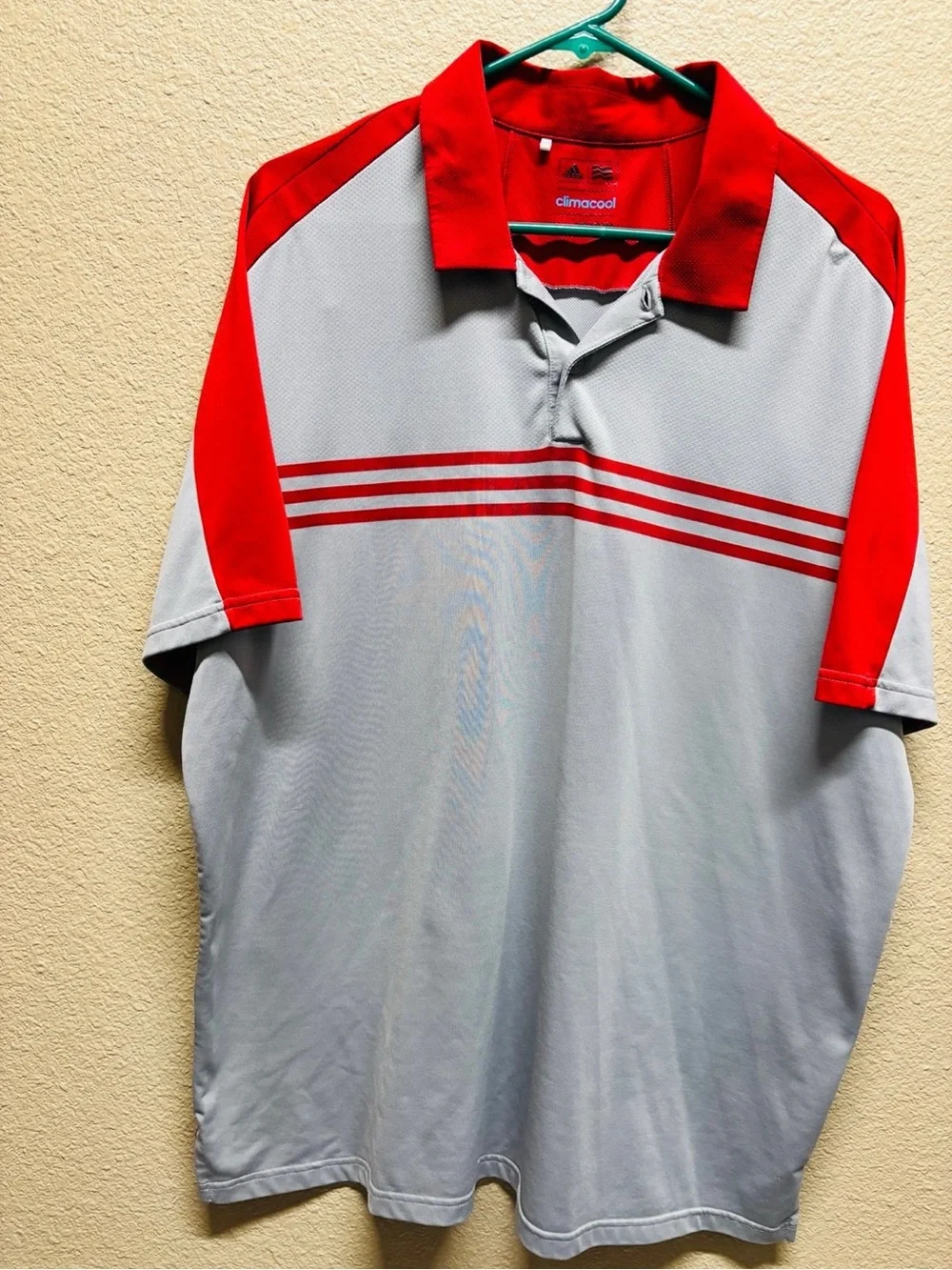 Adidas Men’s XL Performance Polo